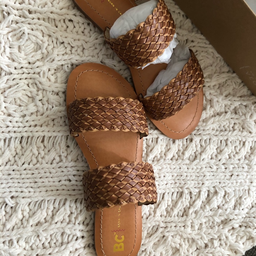 BC brand woven slide sandals size 6 - Picture 5 of 5